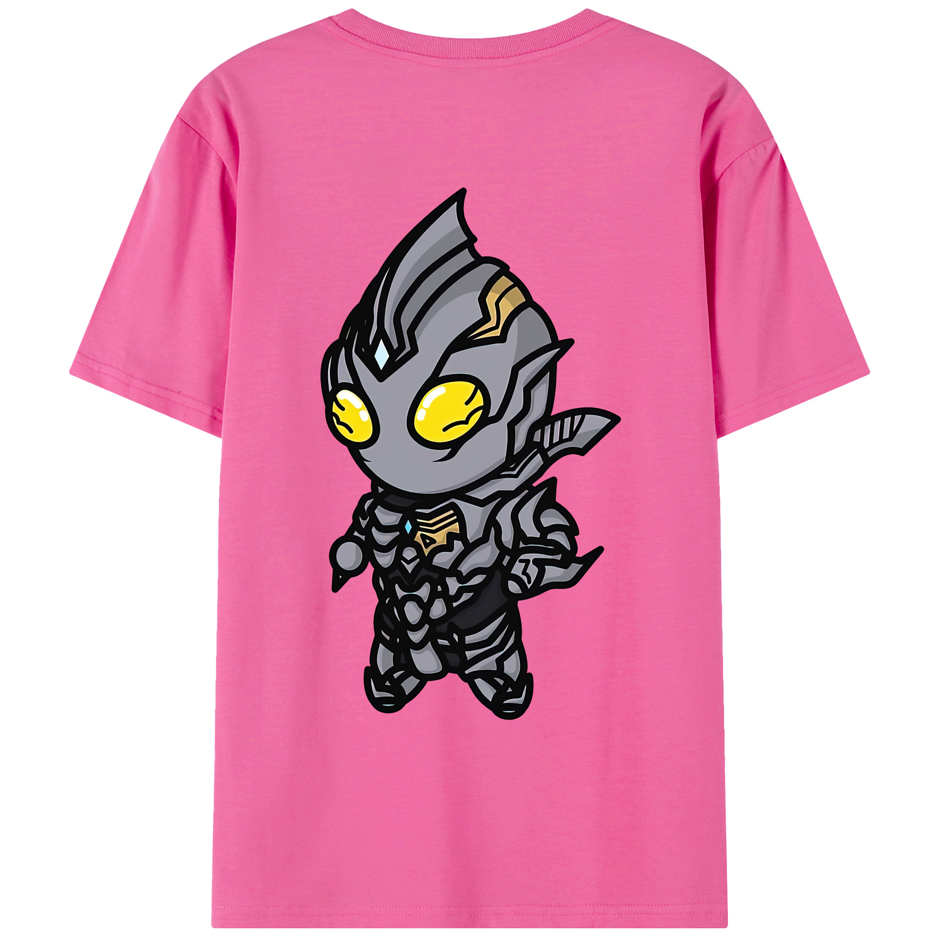 （画像用） ウルトラマン Ultraman レディース半袖Tシャツ(バックプリント)